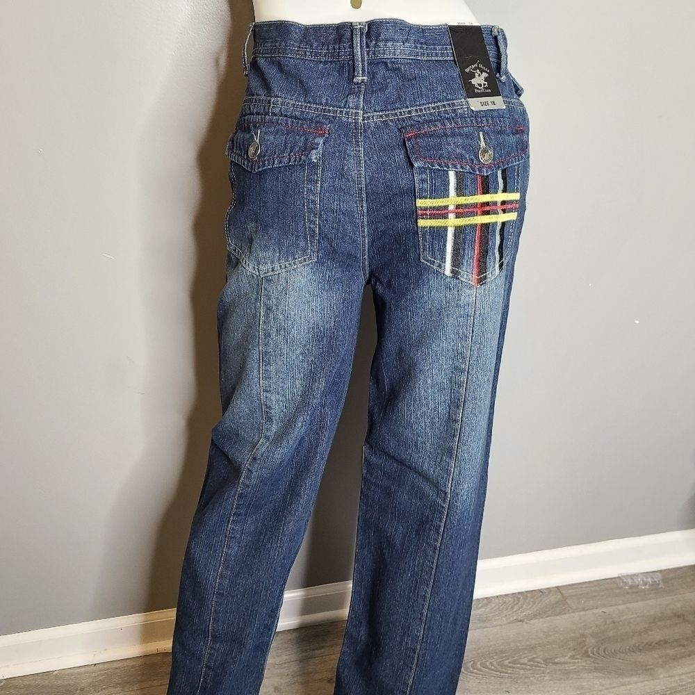 NWT Beverly Hills Polo Club Jeans sz 18 - Picture 4 of 11
